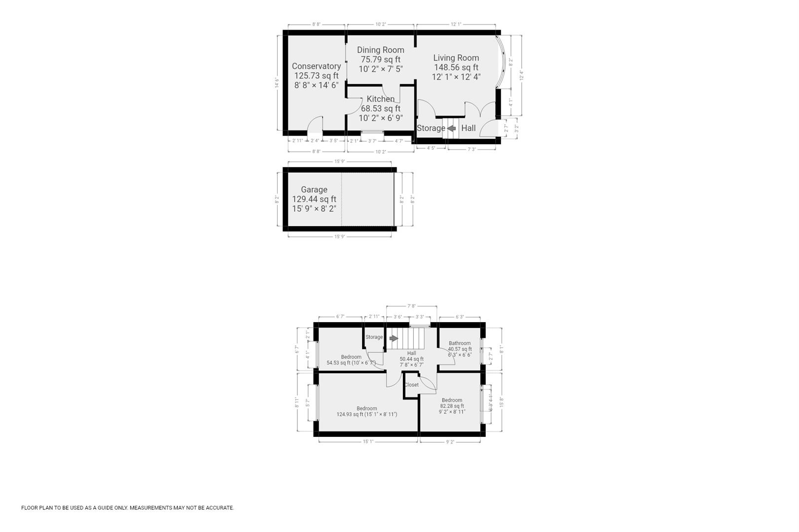 Archer Close, Leicester floorplan