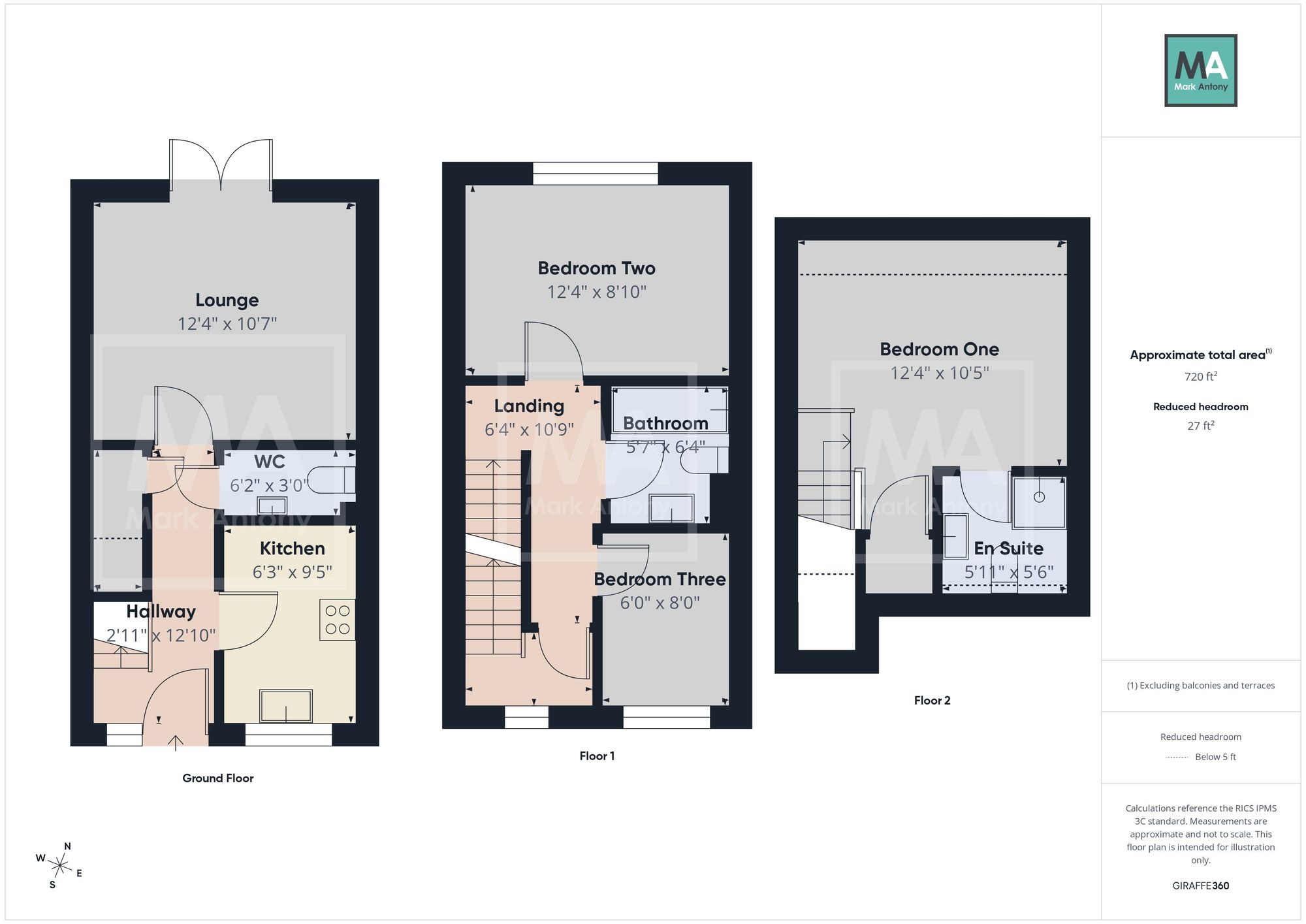 2 Calgarth Avenue, Warrington floorplan