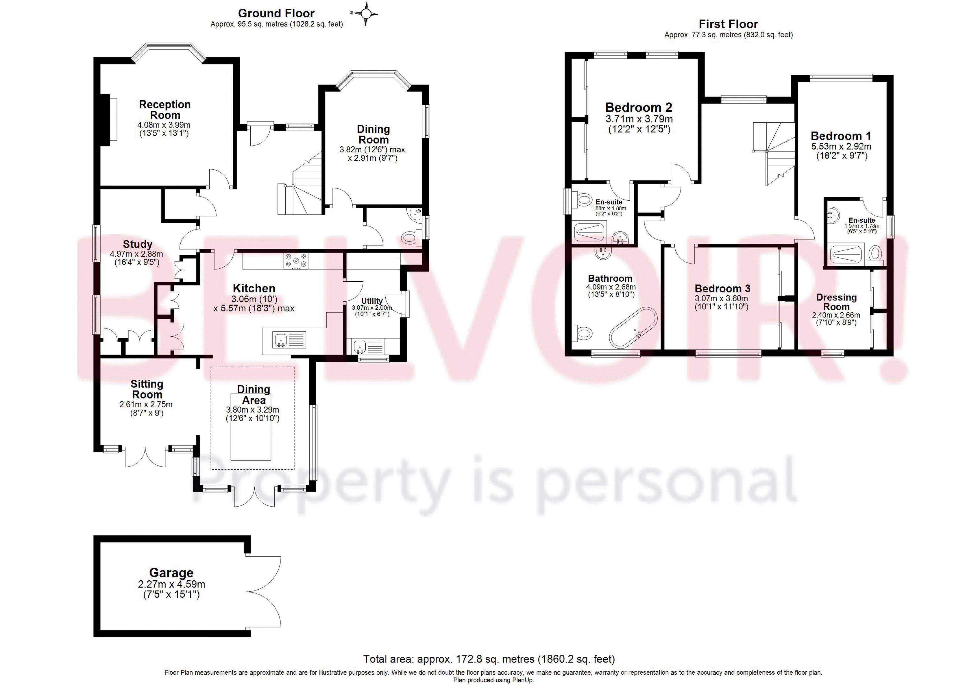 The Pines, Balmoral Road, Andover SP10, 4 bedroom detached house for