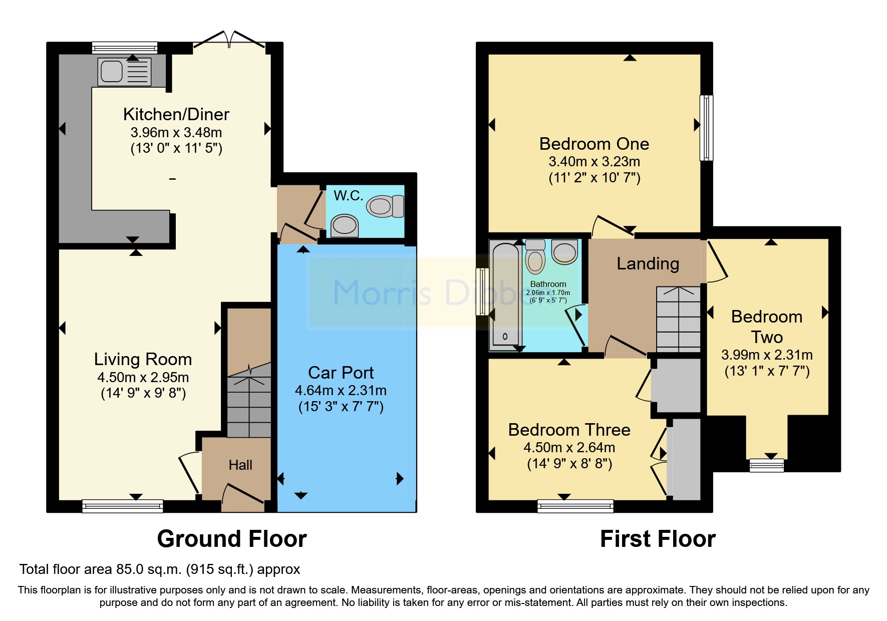 Liverpool Street, Inner Avenue, Southampton, Hampshire SO14, 3 bedroom