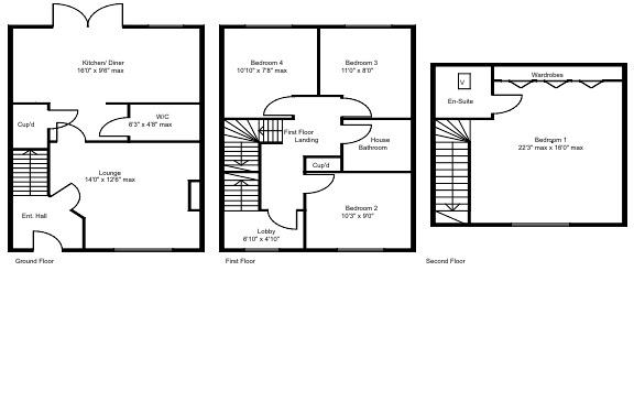 31, Davy Road, Doncaster floorplan