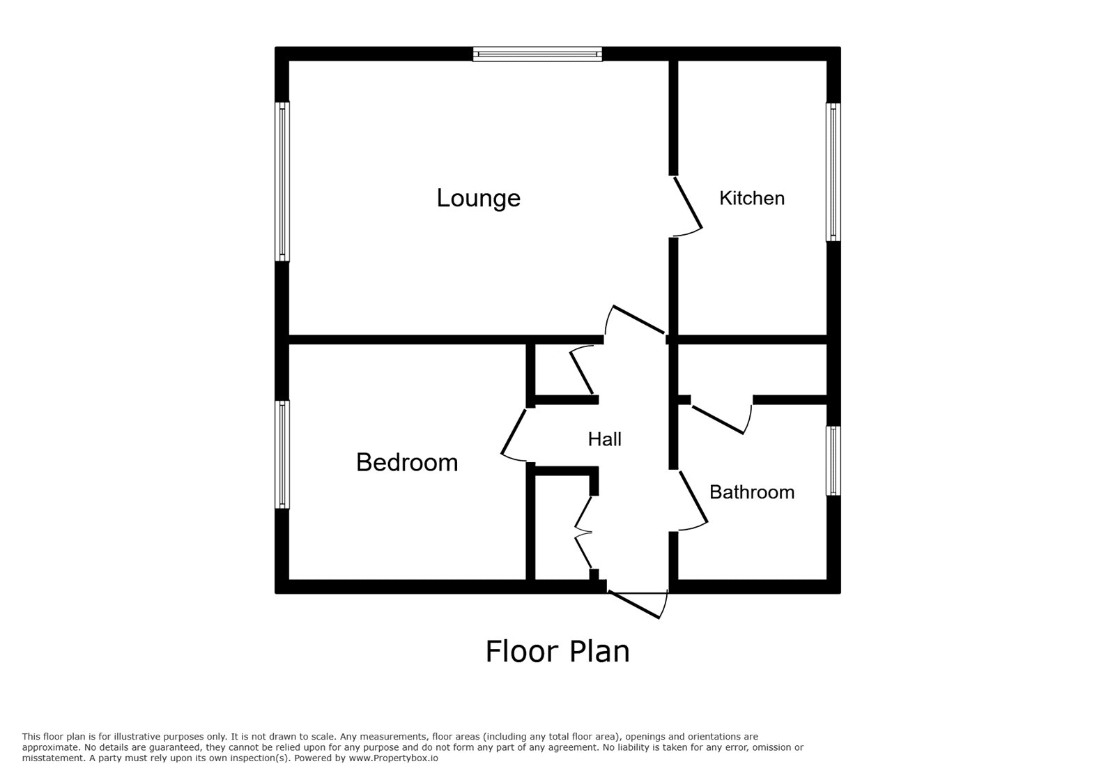 Darby End Road, West Midlands floorplan