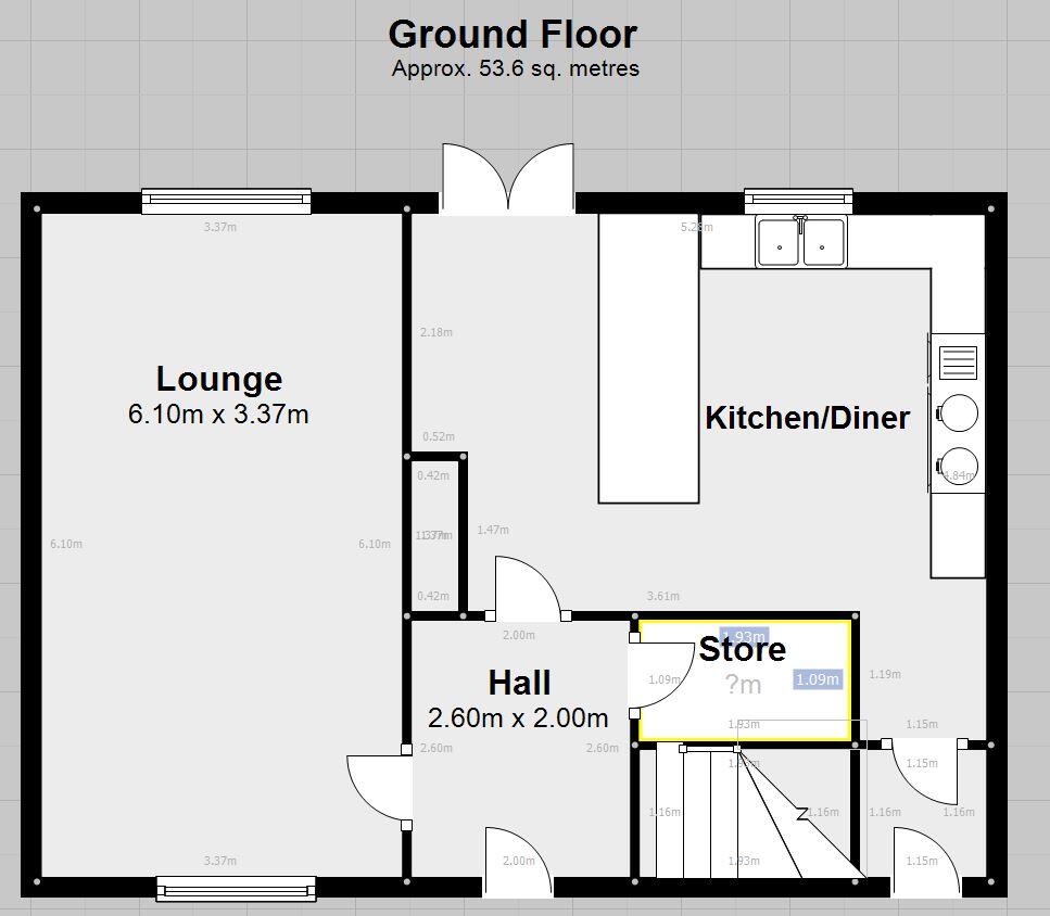 19, Shacklady Road, Liverpool floorplan