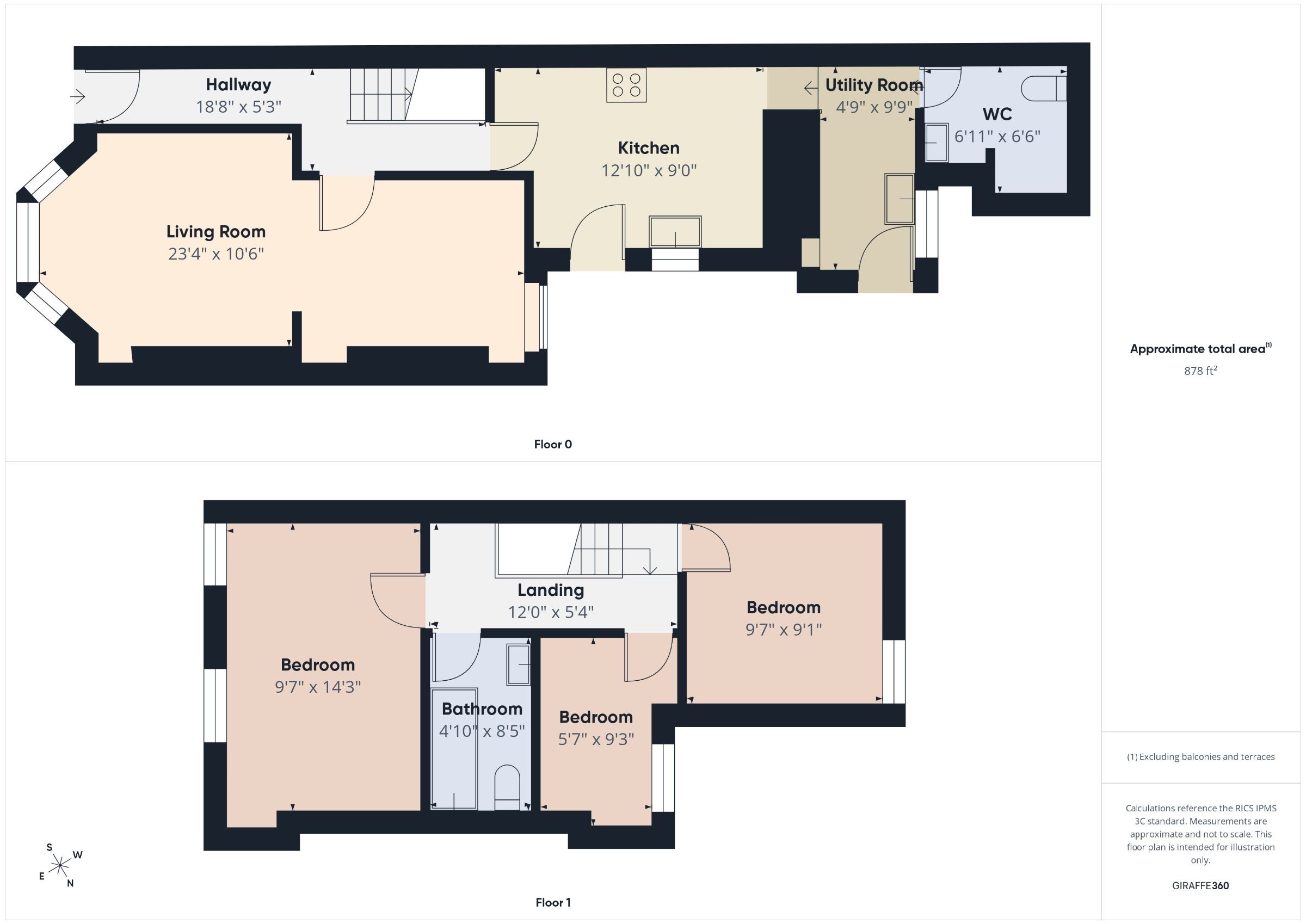 71 Morfa Street, Bridgend floorplan