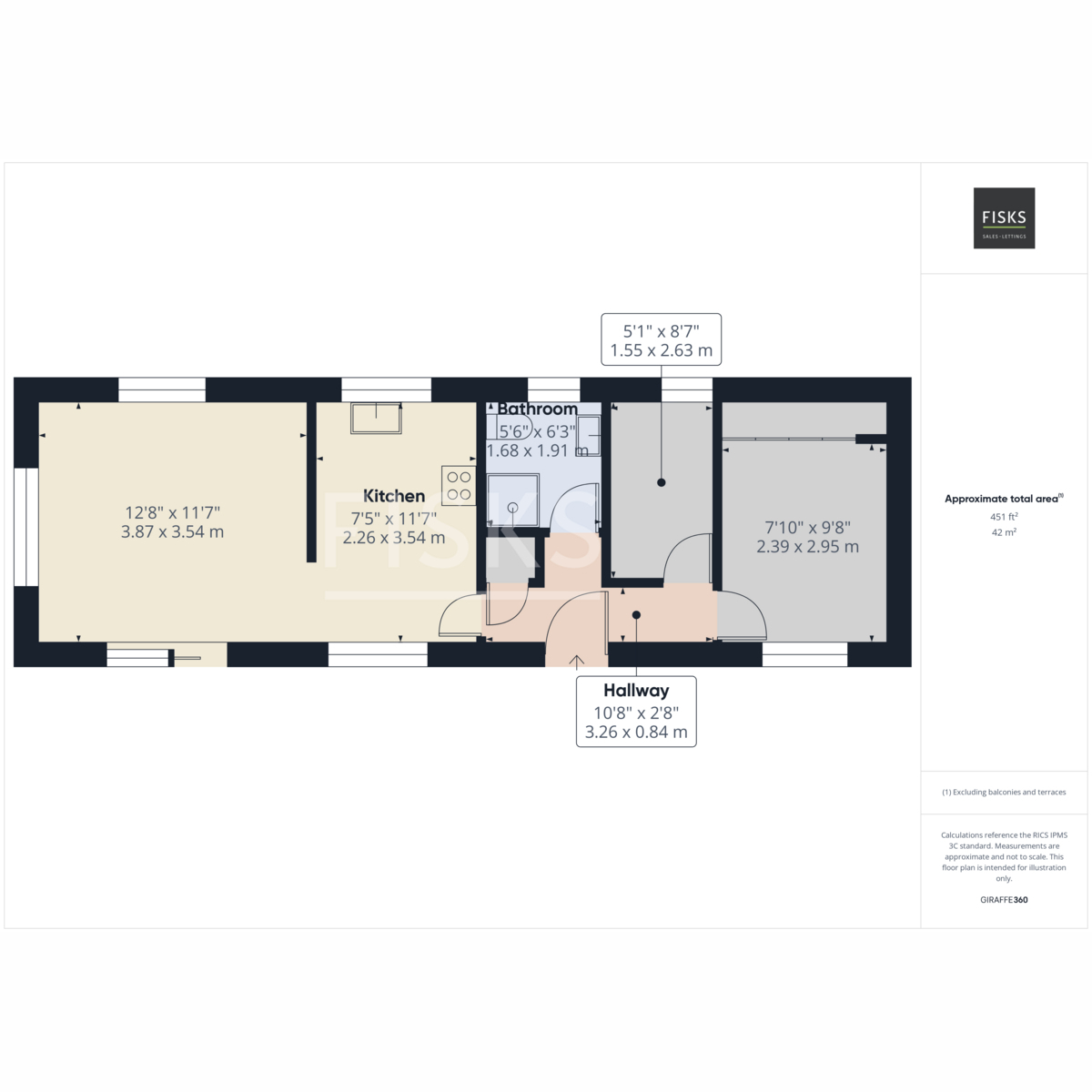 R333, Kings, Canvey Island floorplan