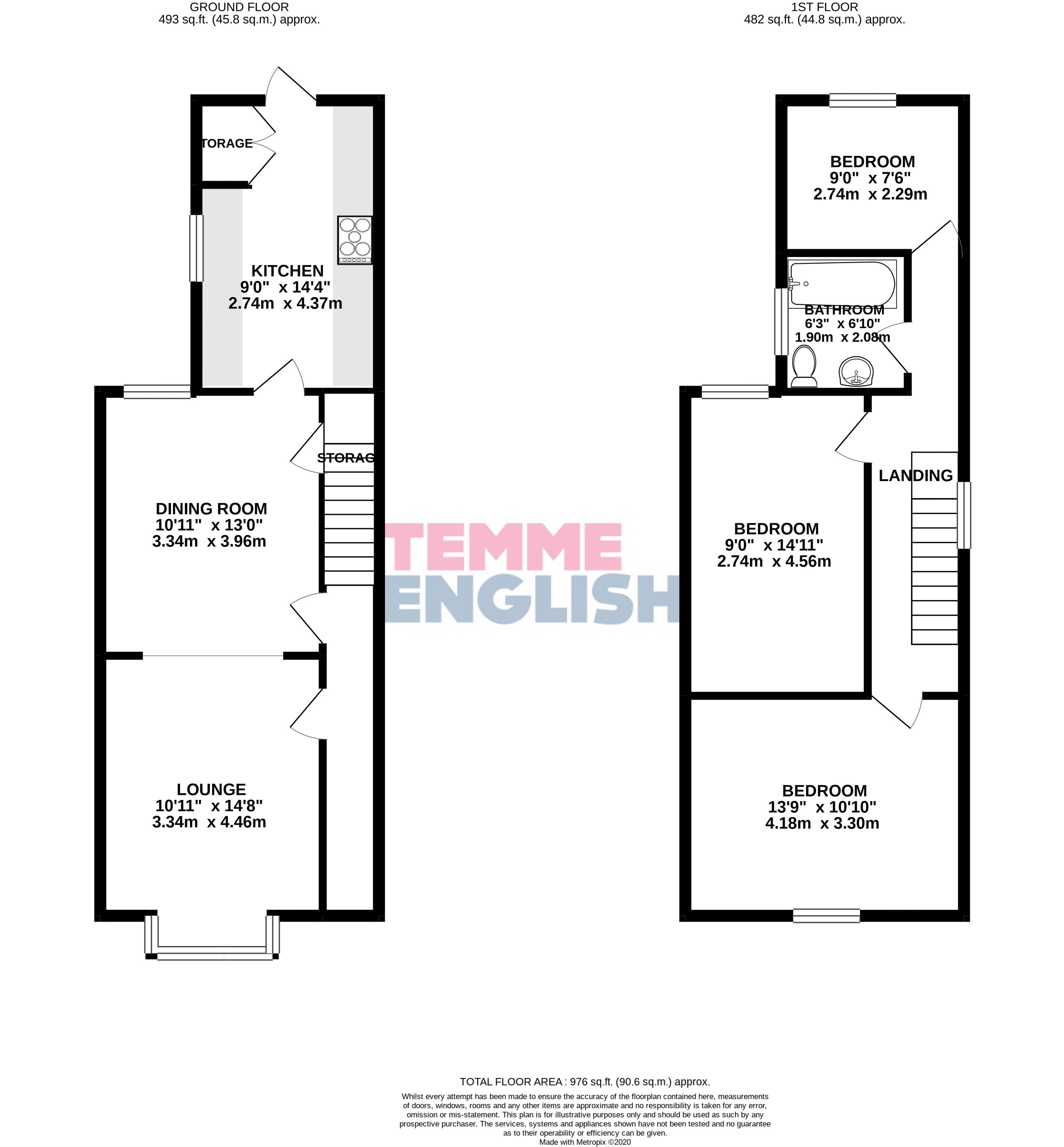 Bourne Road, Colchester CO2, 3 bedroom end terrace house for sale ...