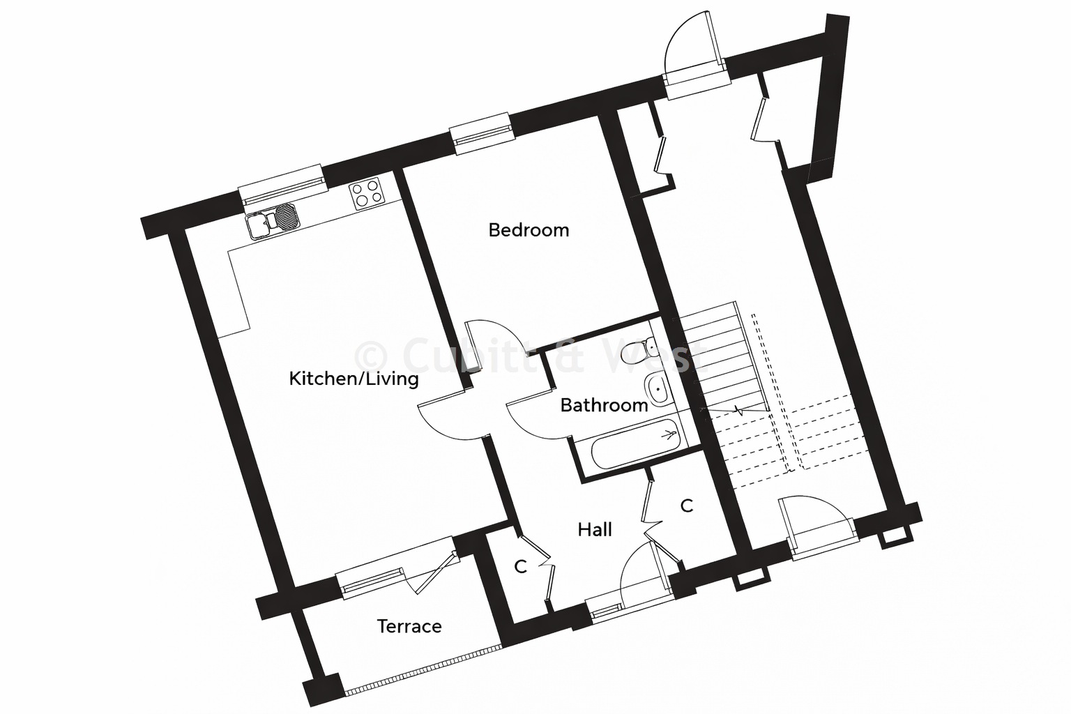 L-0-1, Greenbloom Avenue, Maidstone floorplan