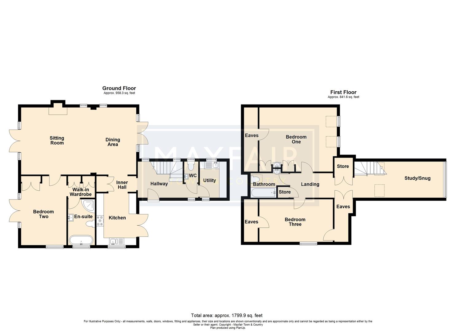 16, Old Park Road, Clevedon floorplan