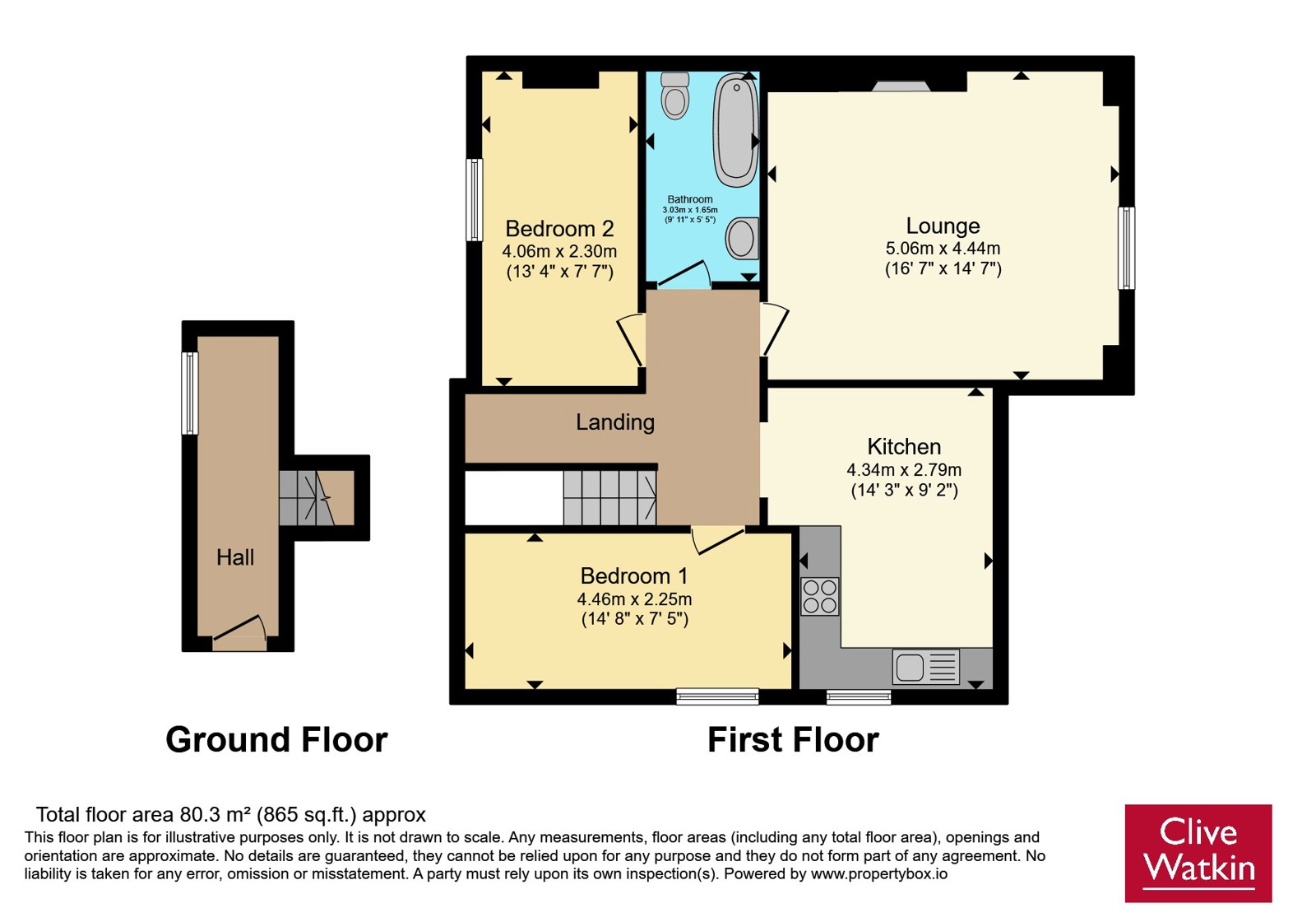 Egerton Park, Merseyside floorplan