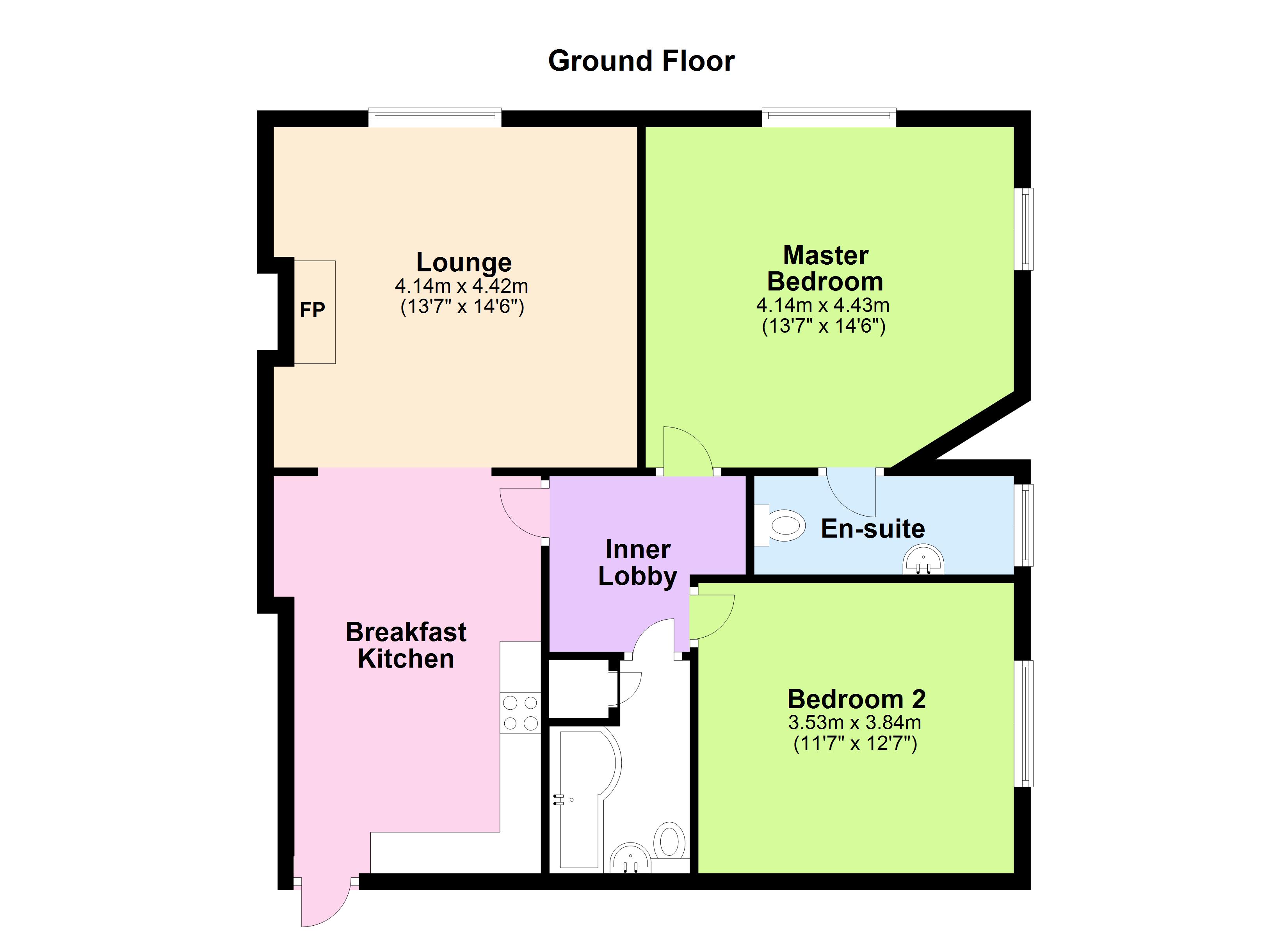 50a, Station Road, Nottingham floorplan