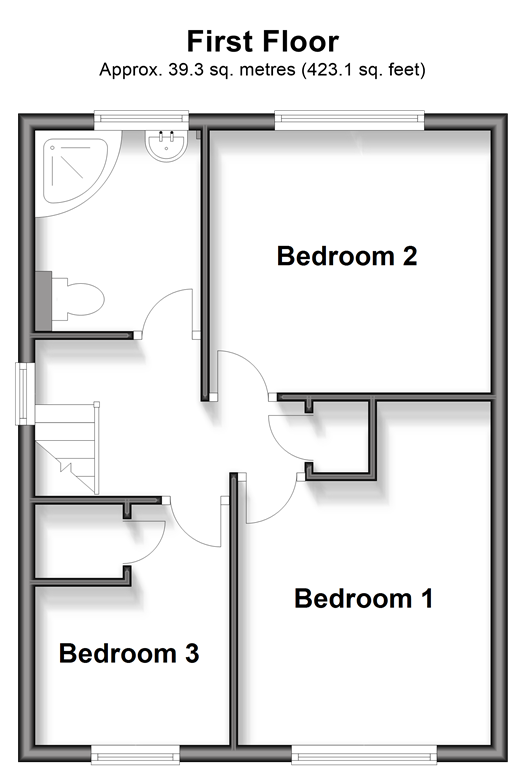 Cornwall Road, Herne Bay floorplan