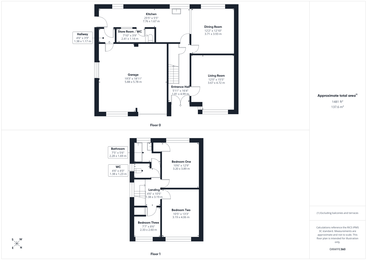 20, Sutton Lane, Knottingley floorplan