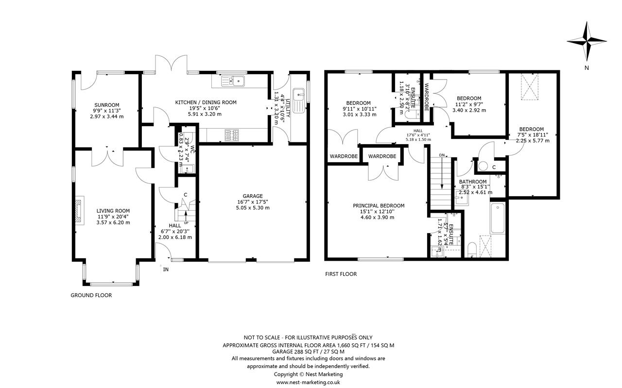 6, Mavisbank Gardens, Bathgate floorplan