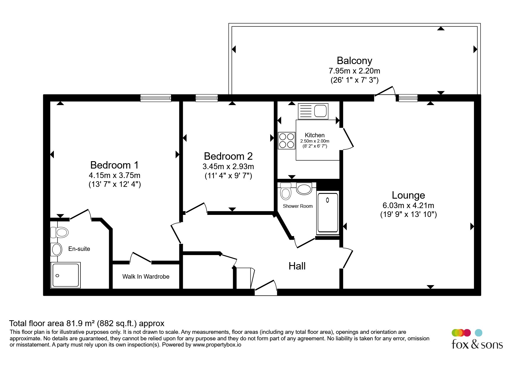 40, Lock House, Keeper Close, Taunton floorplan