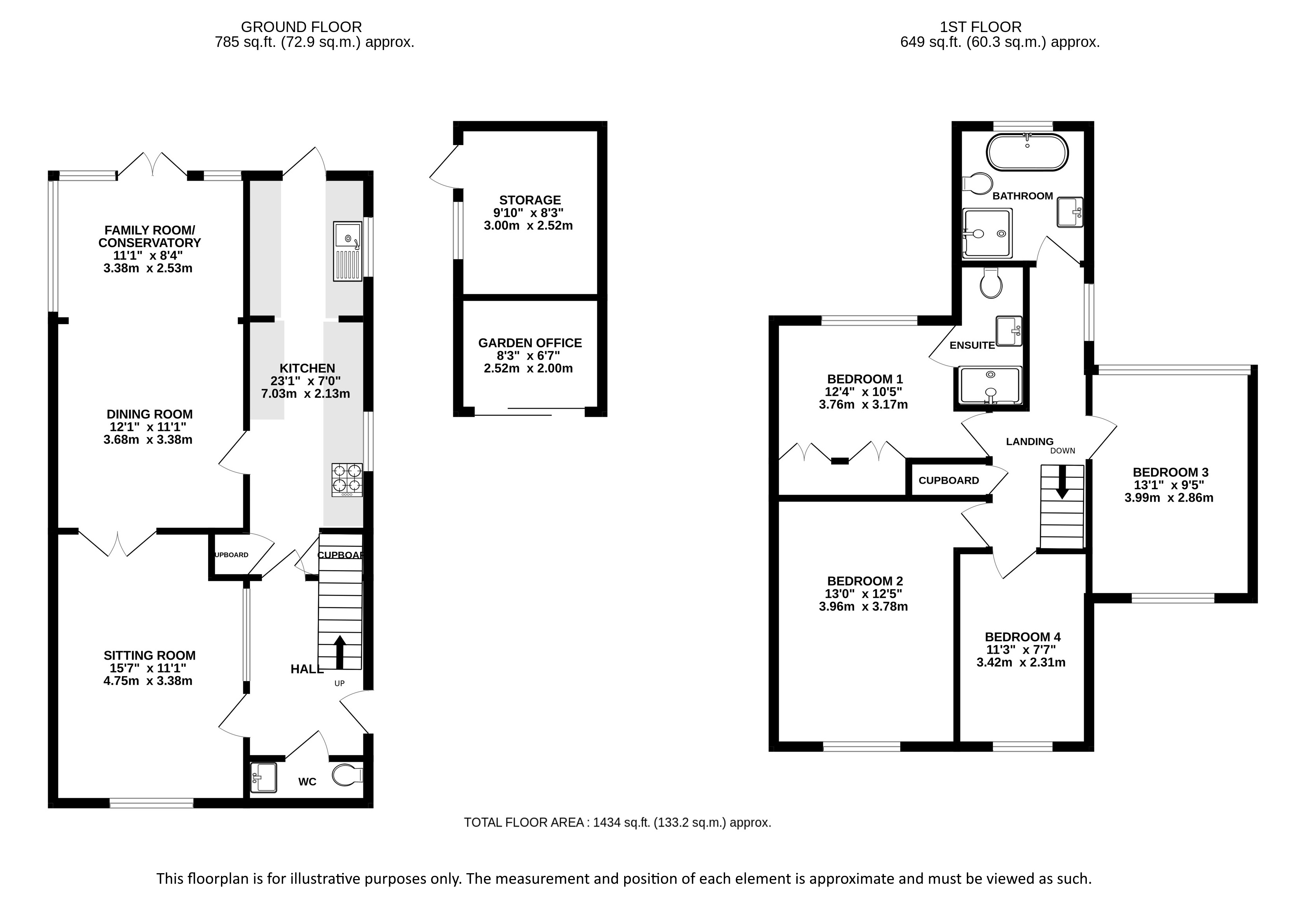 31, The Park, St. Albans floorplan