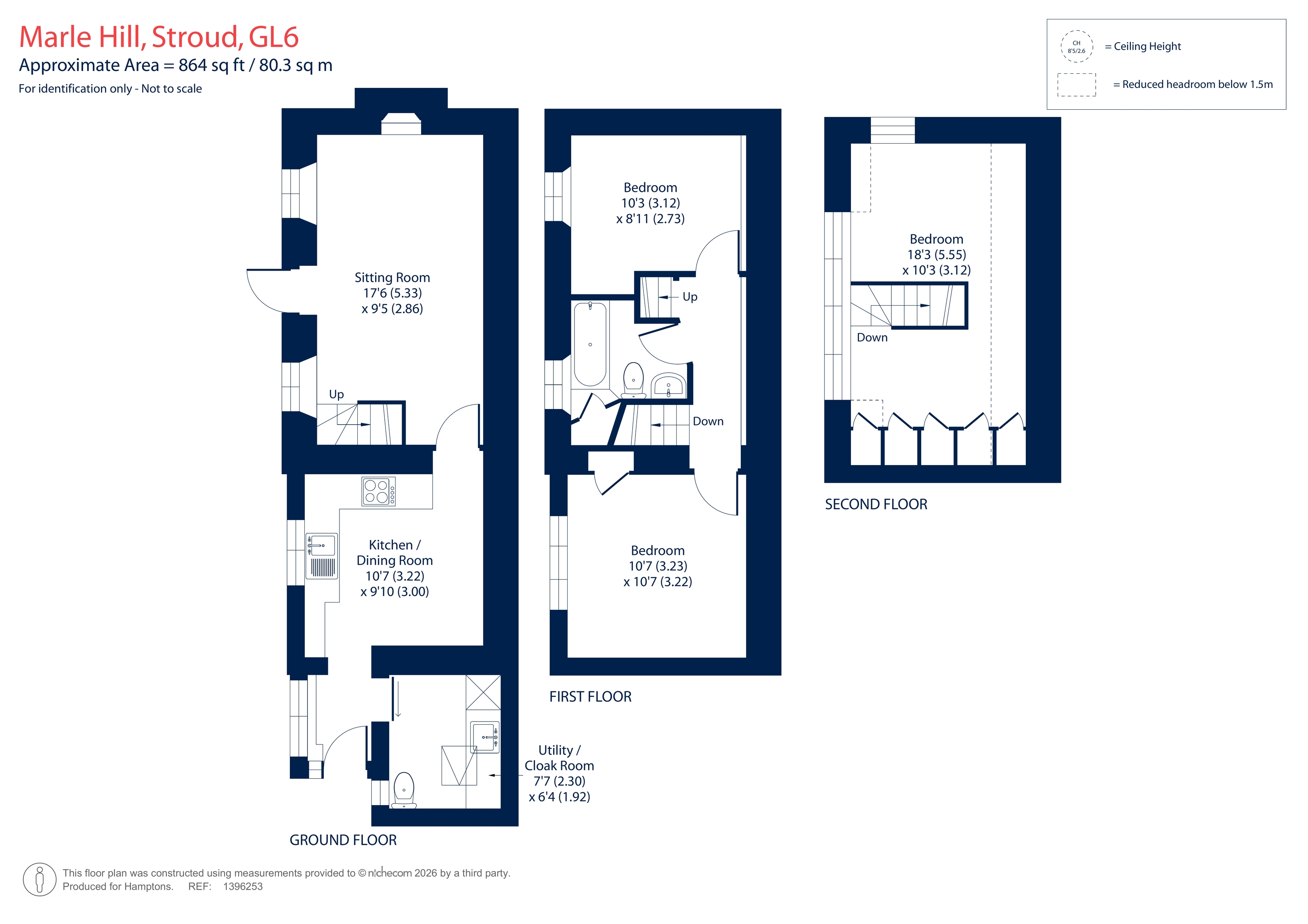 Dove Cottage, Marle Hill, Chalford floorplan