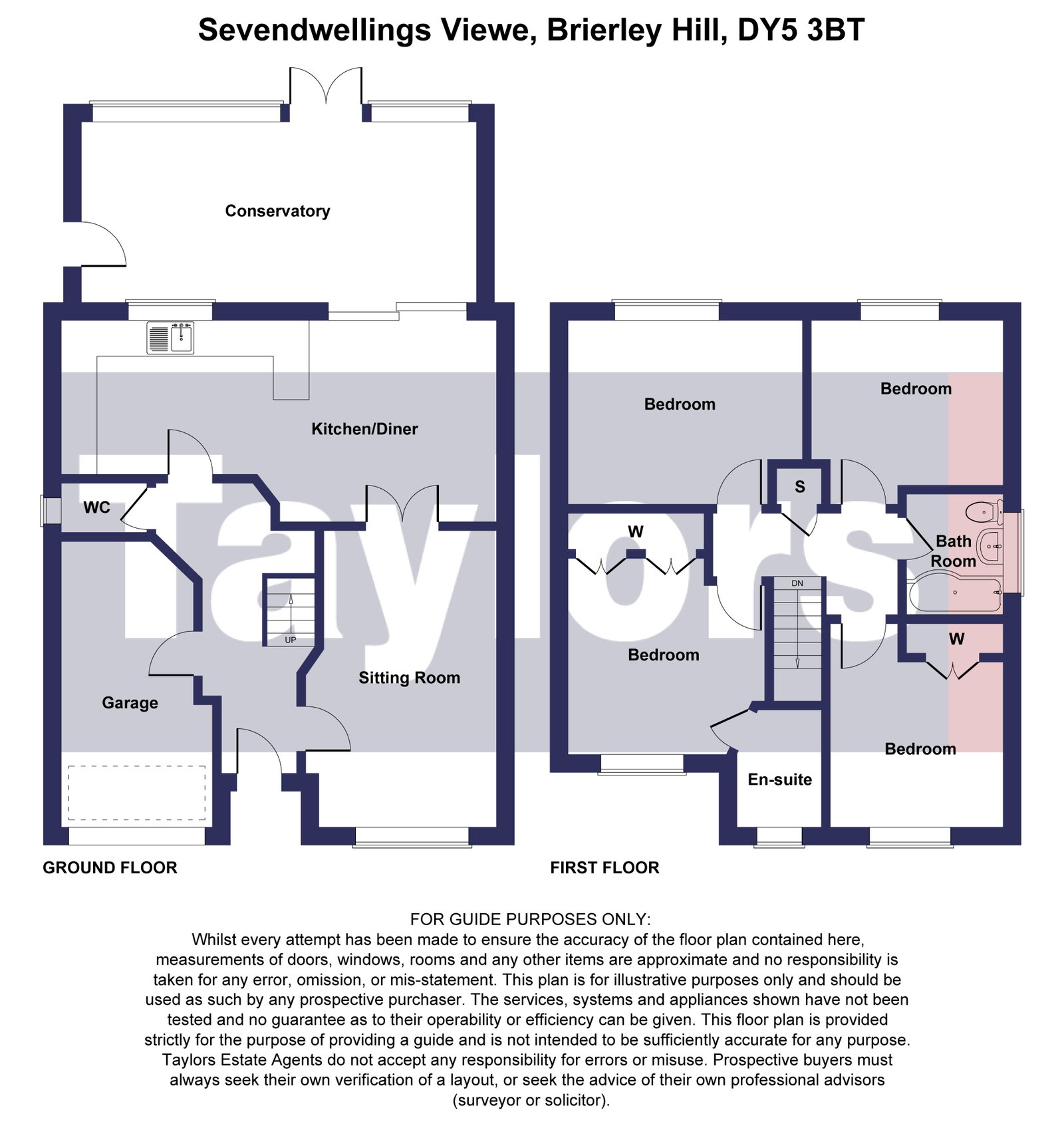 10, Sevendwellings View, Brierley Hill floorplan