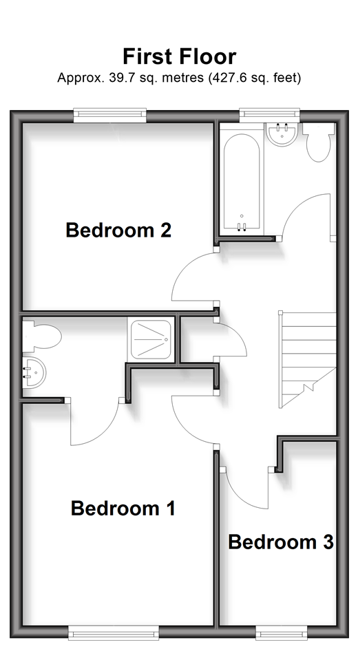 Ferry Lane Wouldham, Rochester floorplan
