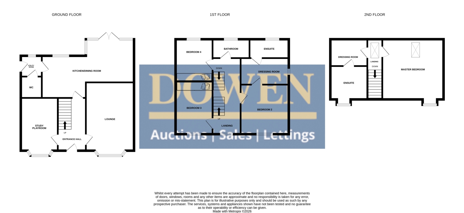 Hewick Road, Spennymoor floorplan