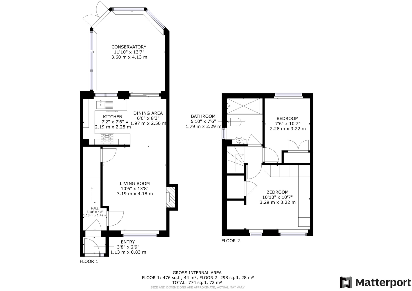 Dundonald Crescent, Newton Mearns, East Renfrewshire G77, 2 bedroom