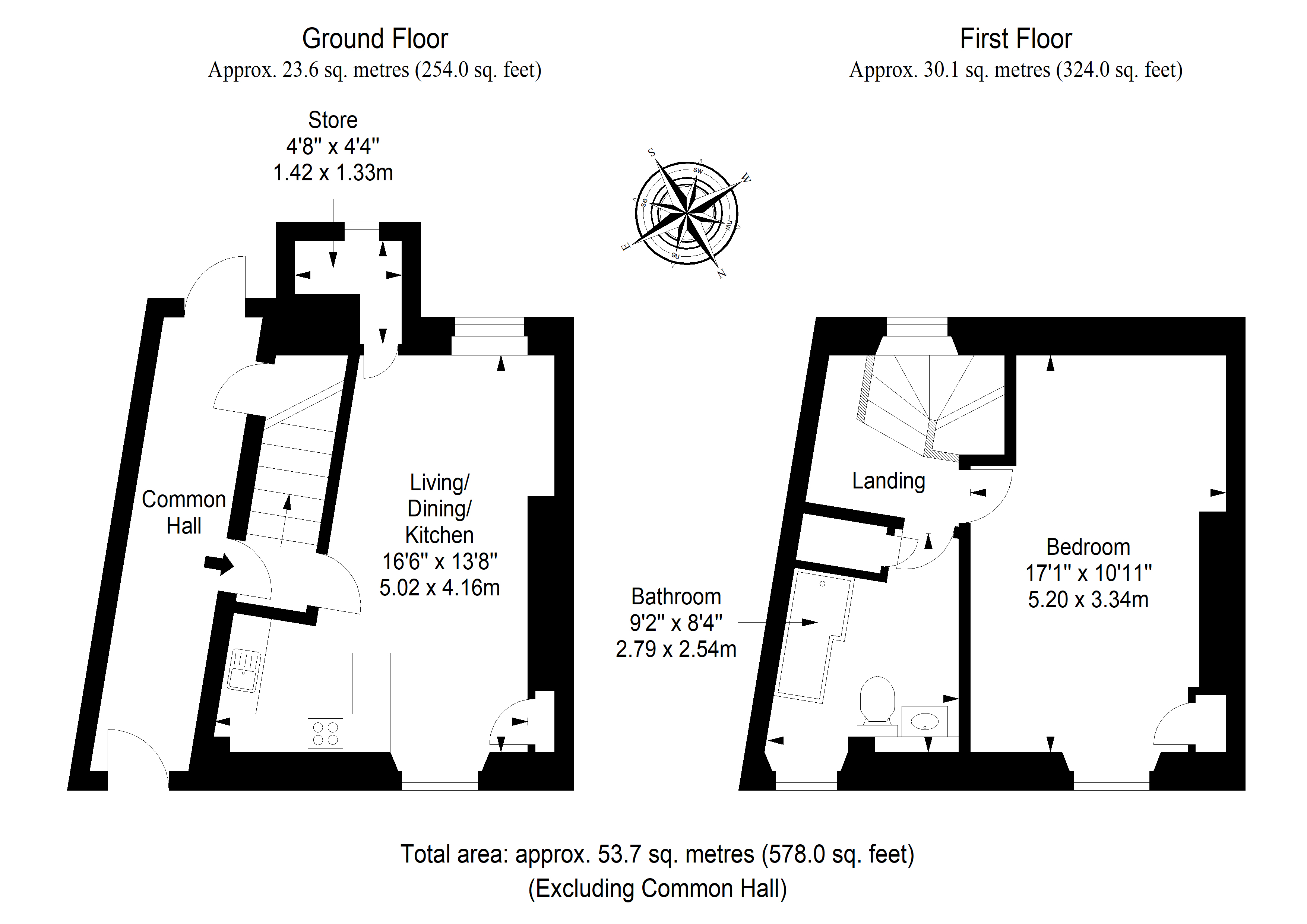 1, North Wynd, Dalkeith floorplan