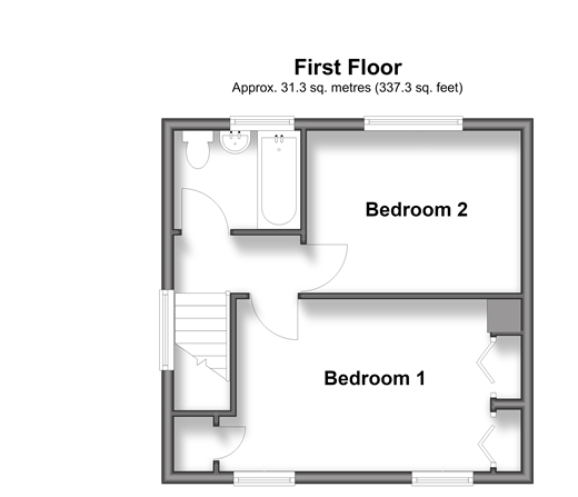 Lion Field, Faversham floorplan