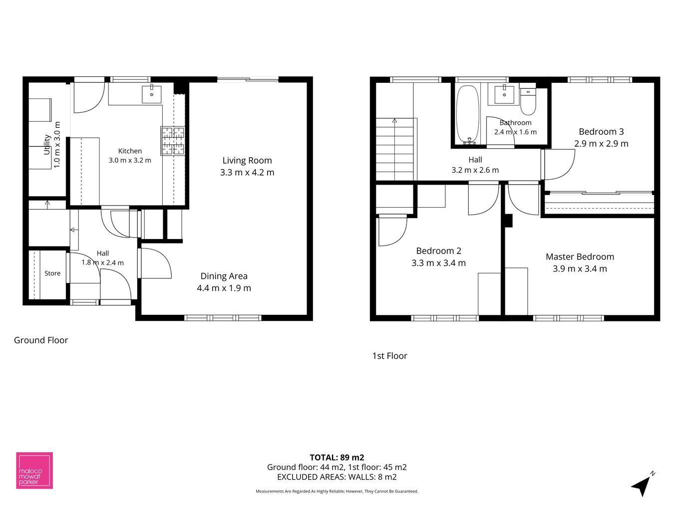 60, Droverhall Avenue, Crossgates floorplan