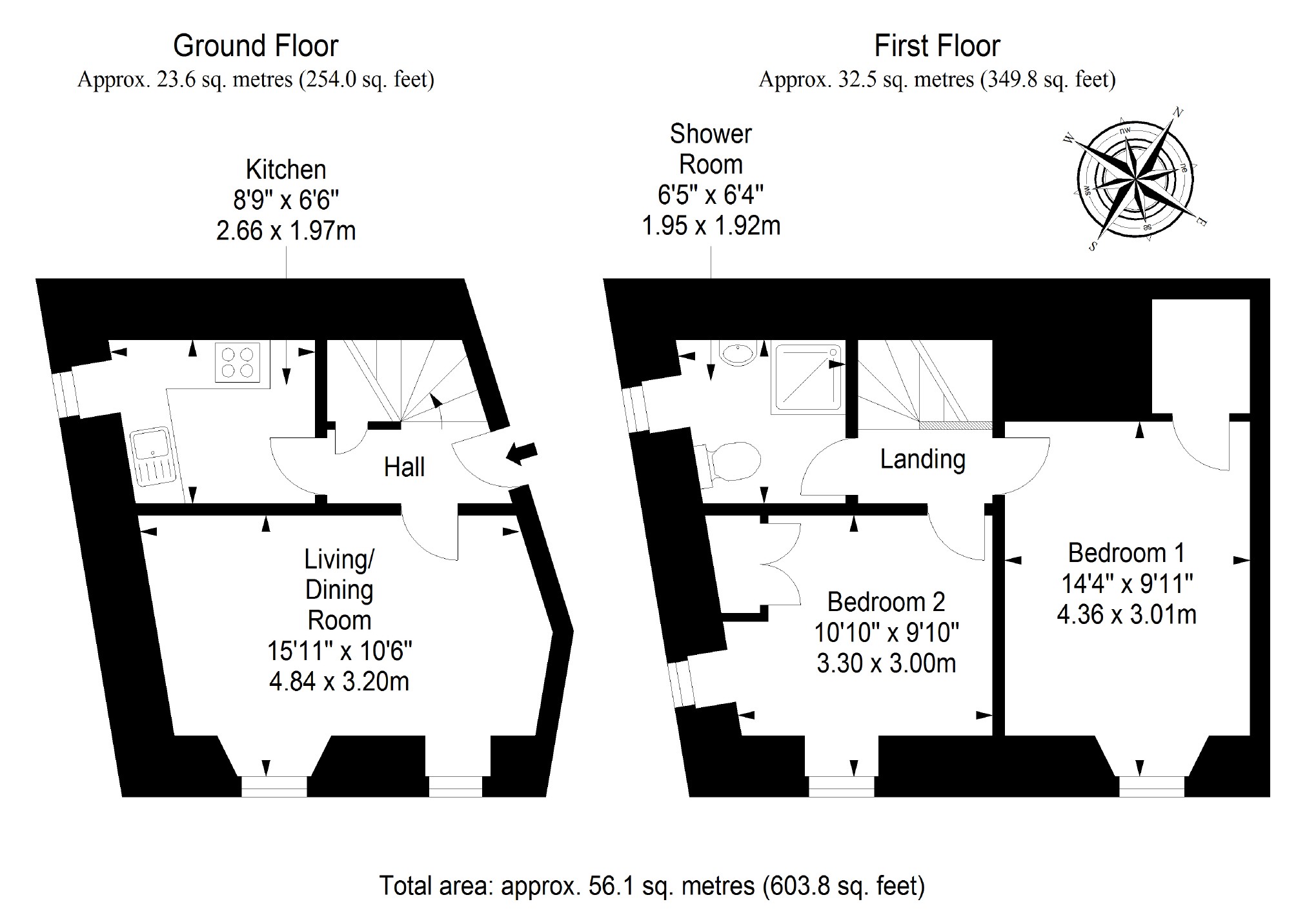 2 bed town house for sale in Street, Coupar Angus, Blairgowrie