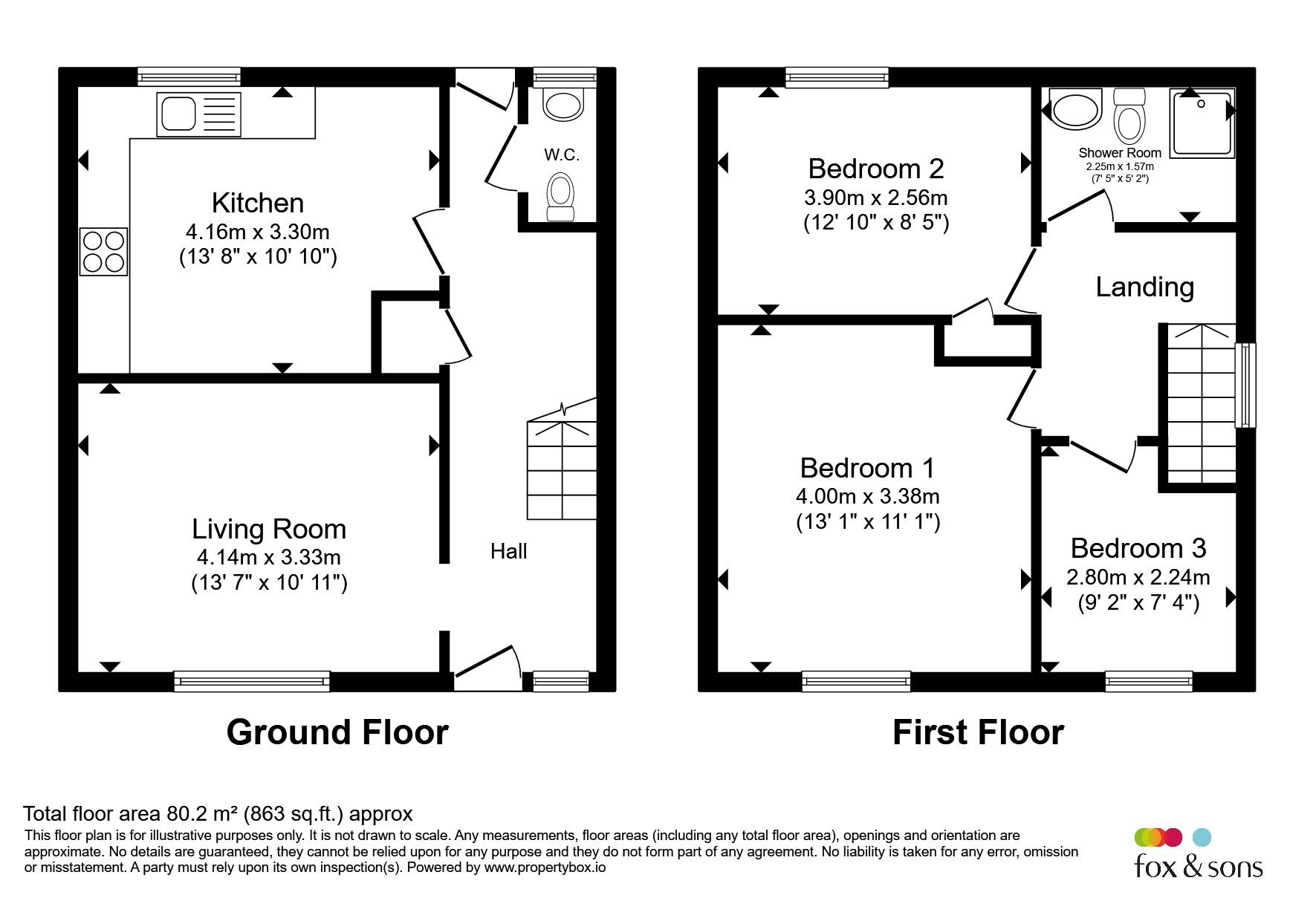 101, Wood Park, Andover floorplan
