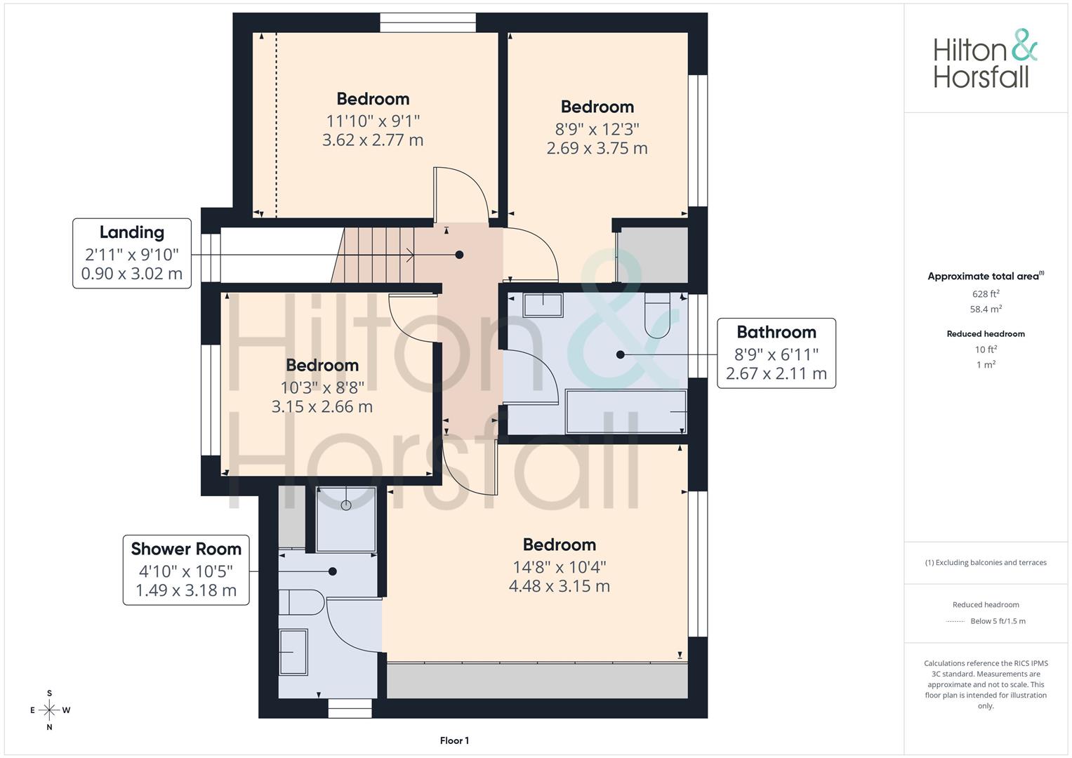 19, Whittycroft Drive, Barrowford floorplan