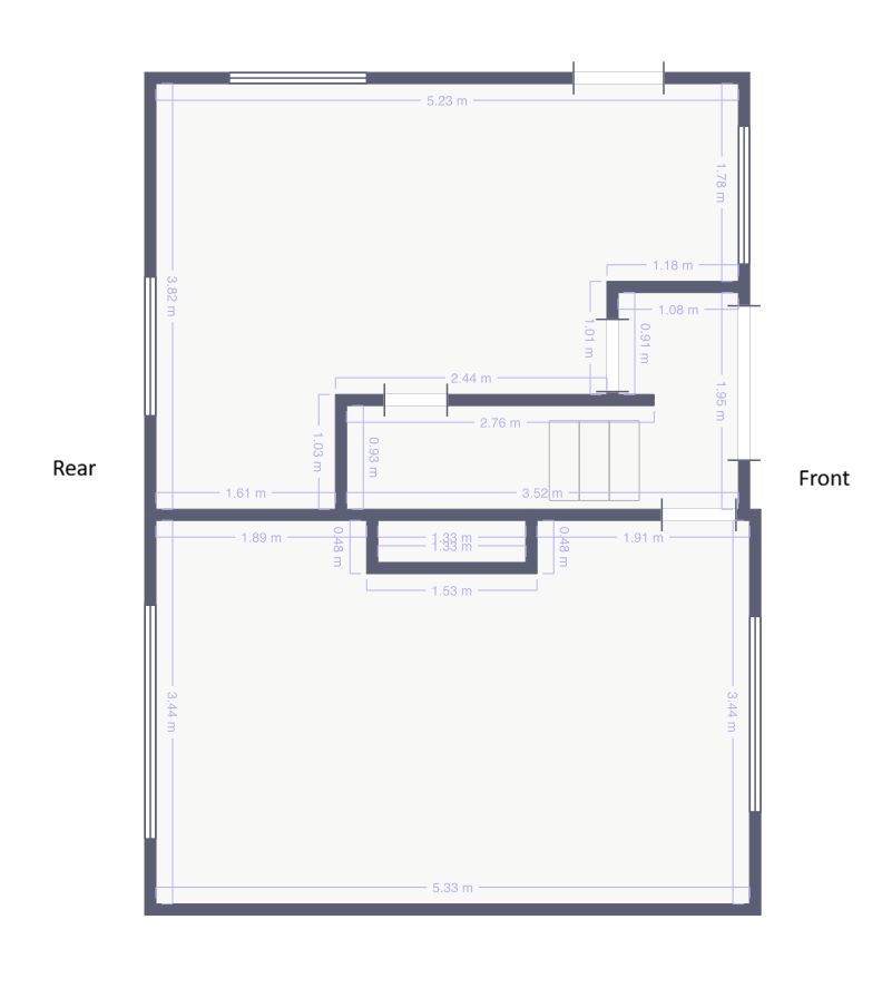 17, Caldey Place, Swansea floorplan