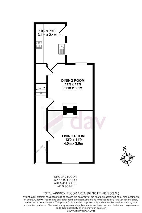 2 Bedrooms Terraced house to rent in Grosvenor Terrace, Challow Road, Wantage OX12