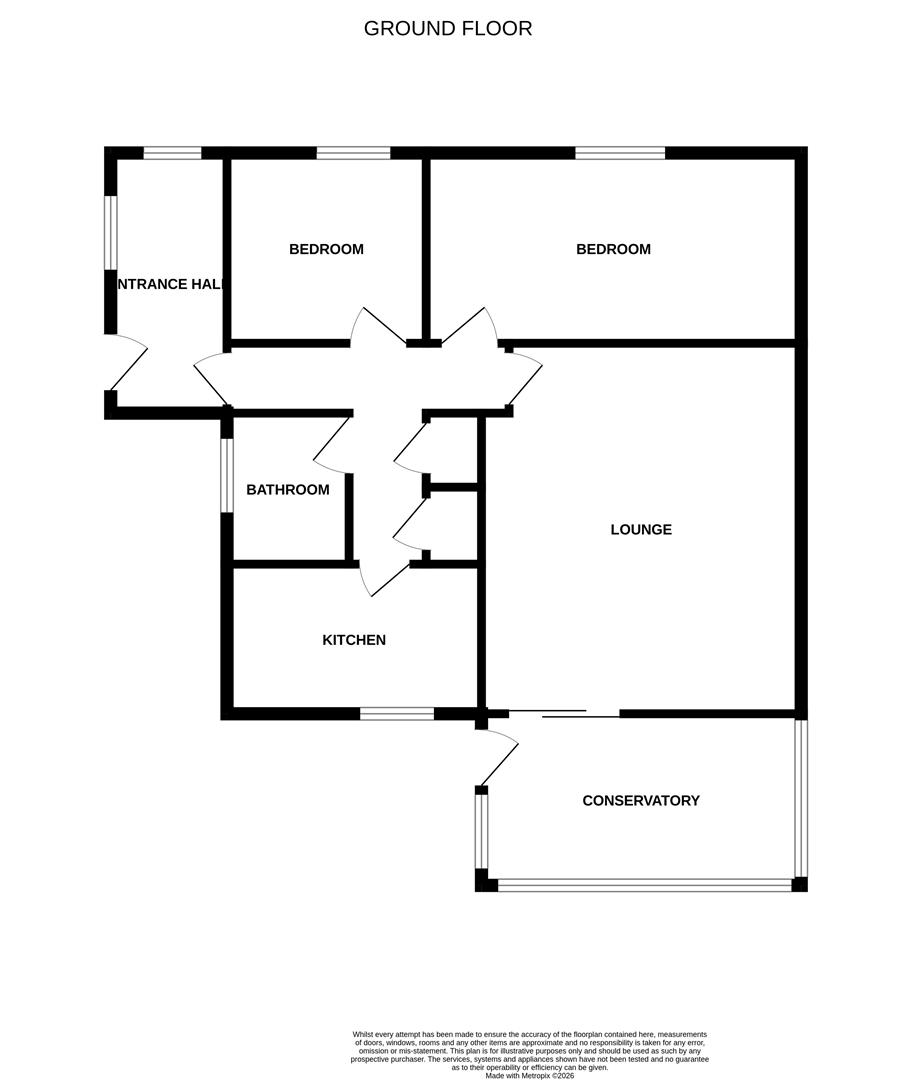 2, Norman Drive, Norwich floorplan