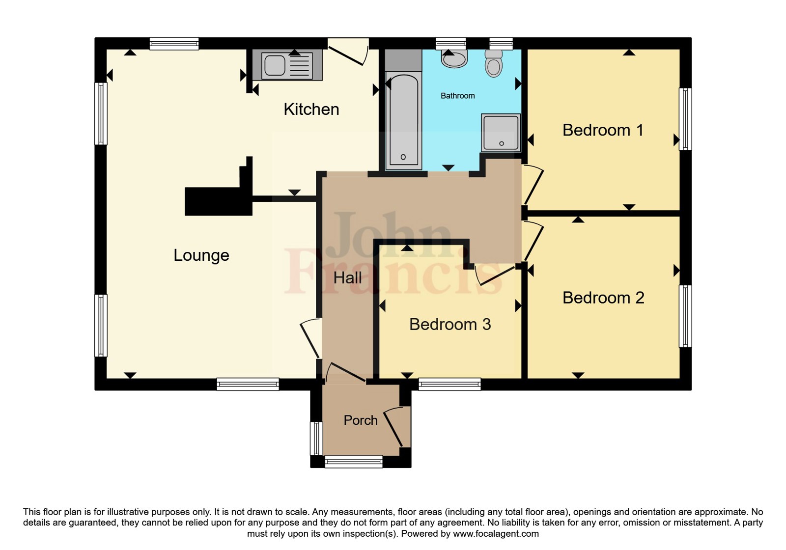 7, St. Davids Close, Swansea floorplan