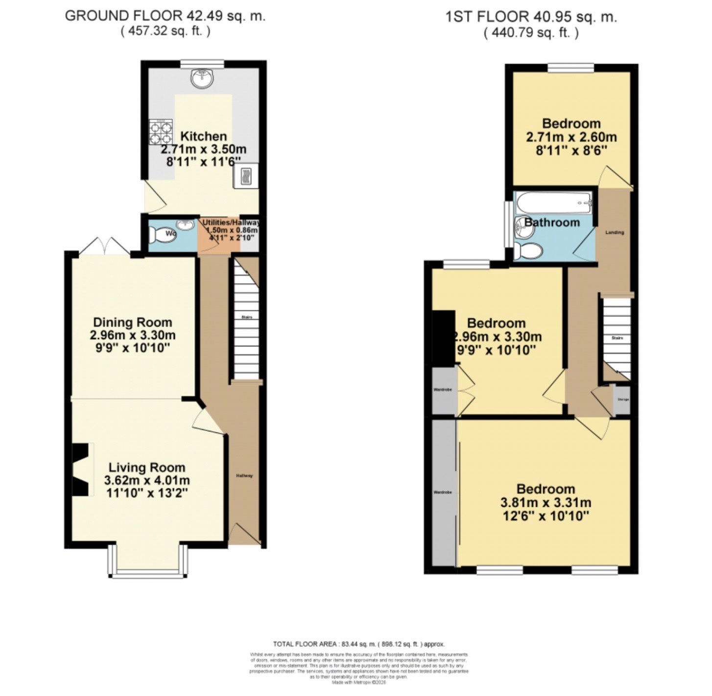17, Belmont Road, Kent floorplan