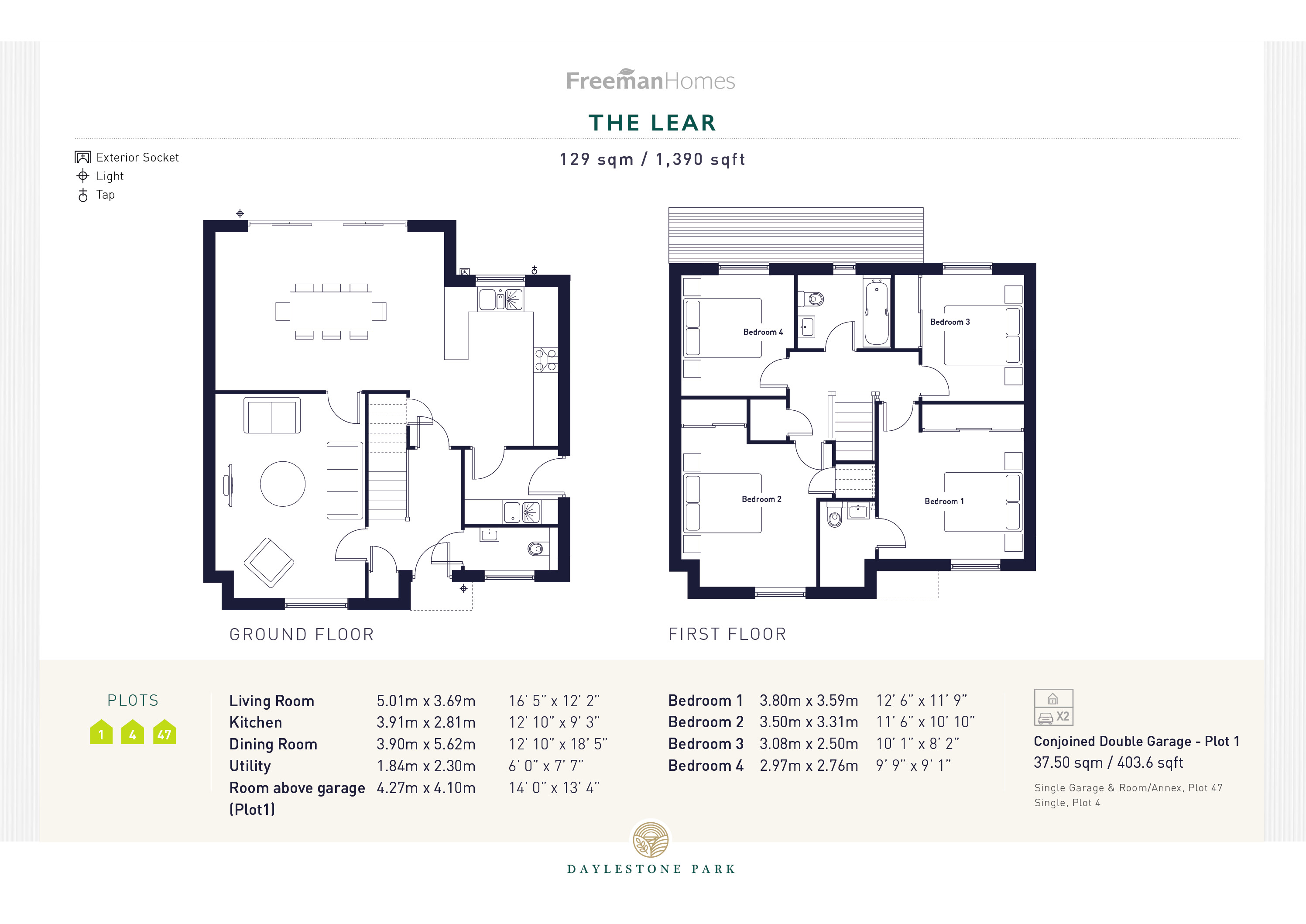 16, St. Margarets Drive, Tewkesbury floorplan