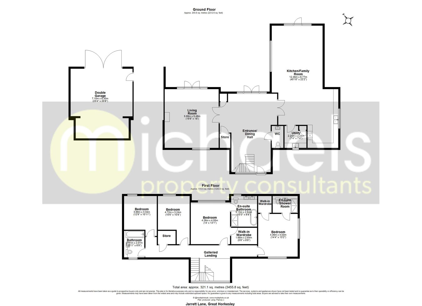 Tithe Barn, Jarrett Lane, Colchester floorplan