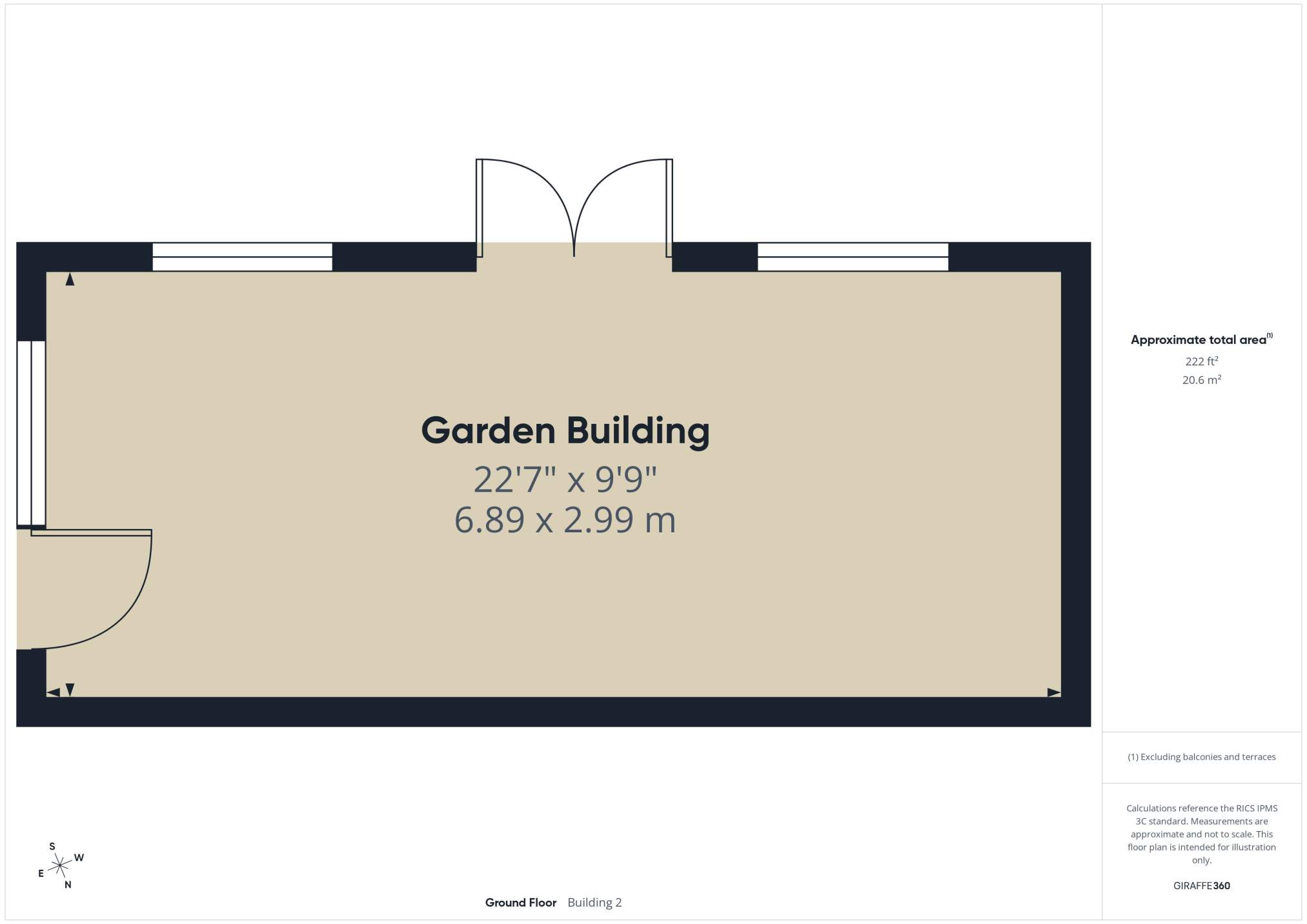 69, Heol Nant Castan, Cardiff floorplan