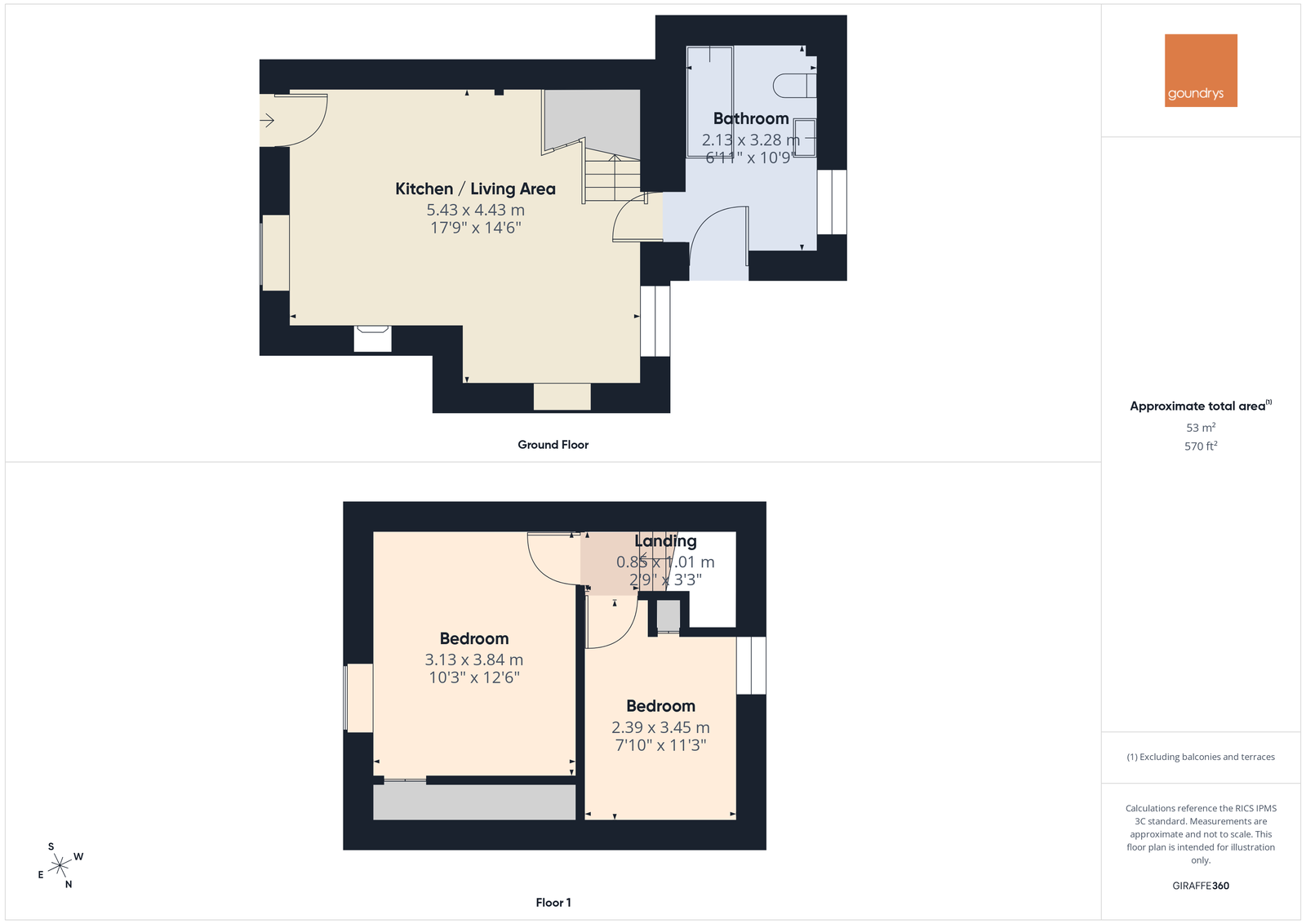 27,Backlanes, Goonbell, St. Agnes floorplan