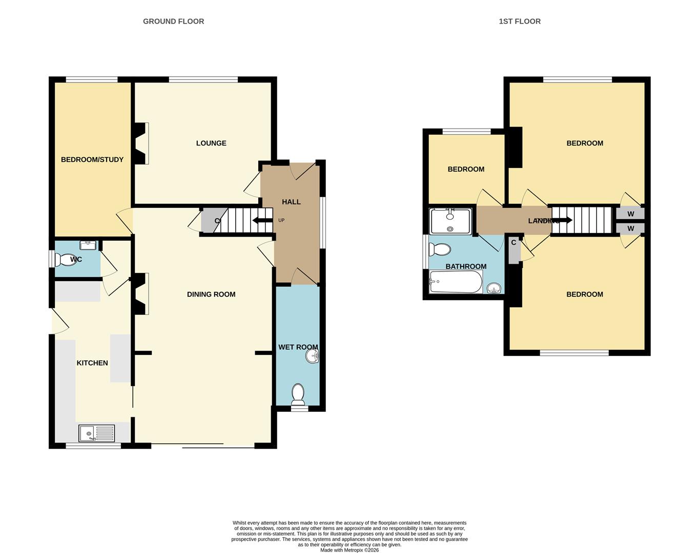 57, Petts Wood Road, Kent floorplan