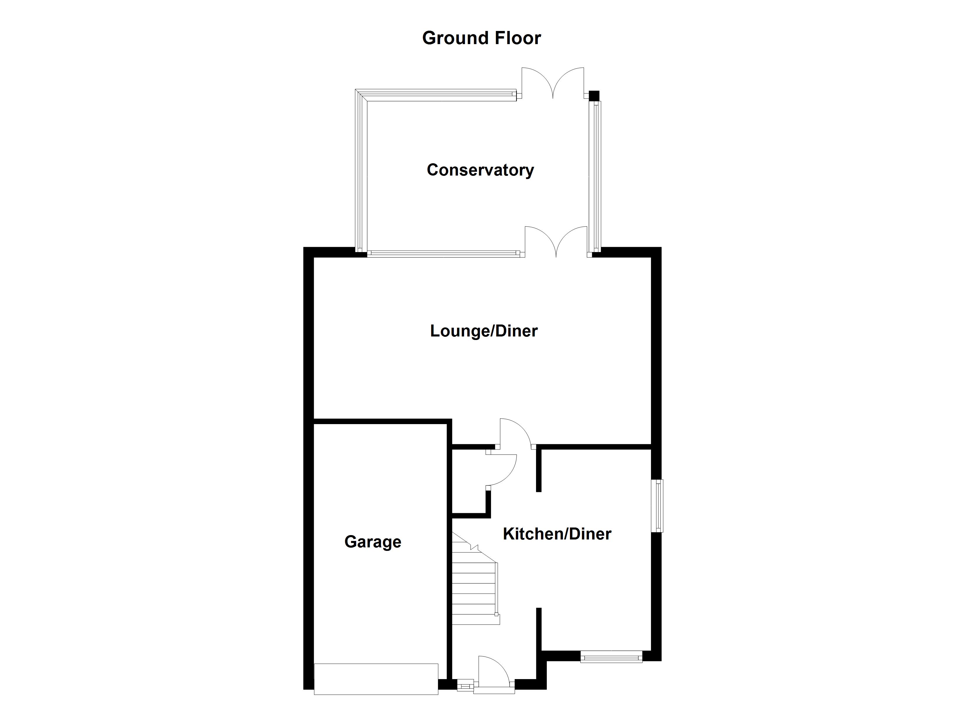 3 Bedrooms Semi-detached house for sale in Woodlands, Horbury, Wakefield WF4