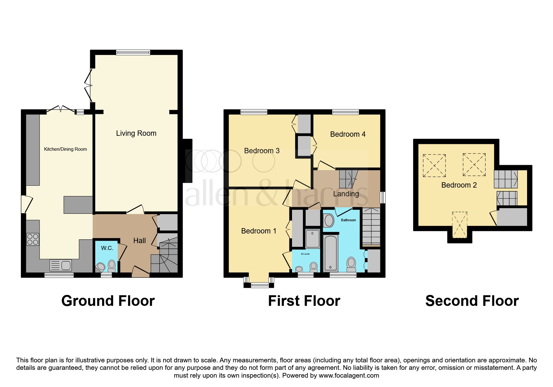 18, John Of Gaunt Road, Fairford floorplan