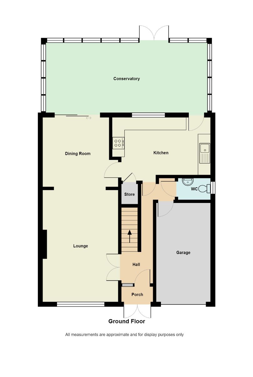 4 Bedrooms Detached house for sale in Hoffman Drive, Stallington ST11