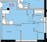 33, Peterborough floorplan