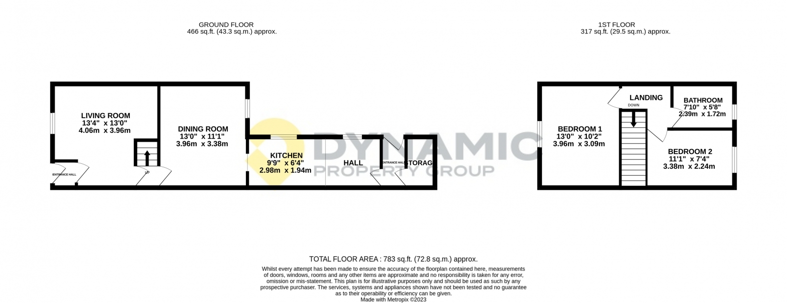 Cumberland Street, Darlington, County Durham DL3, 2 bedroom terraced house to rent 65964405