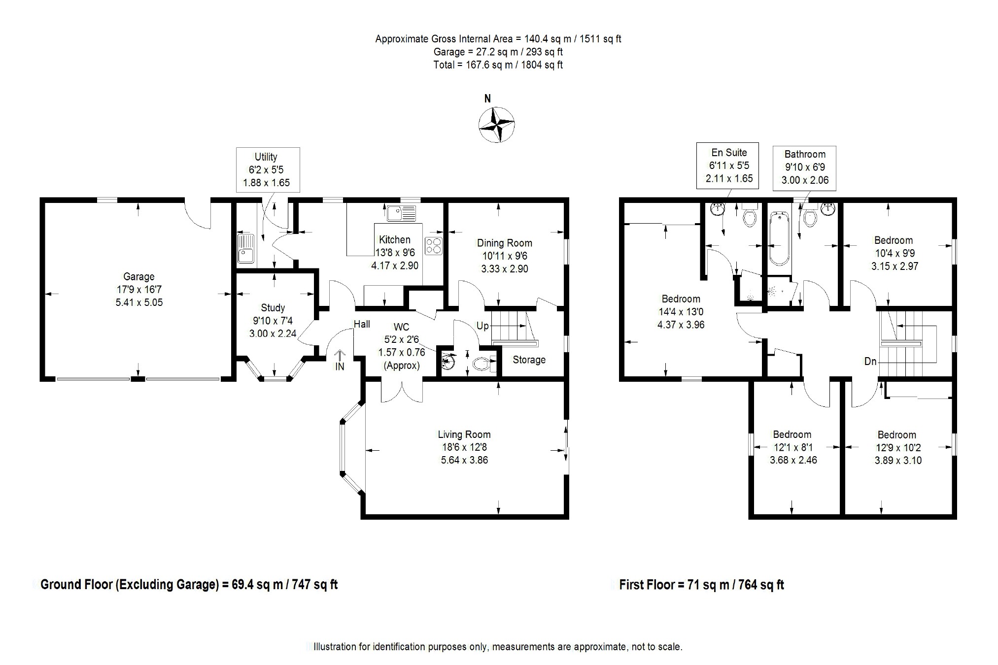 4 Bedrooms Detached house for sale in Abbey Mill View, Knaresborough, North Yorkshire HG5