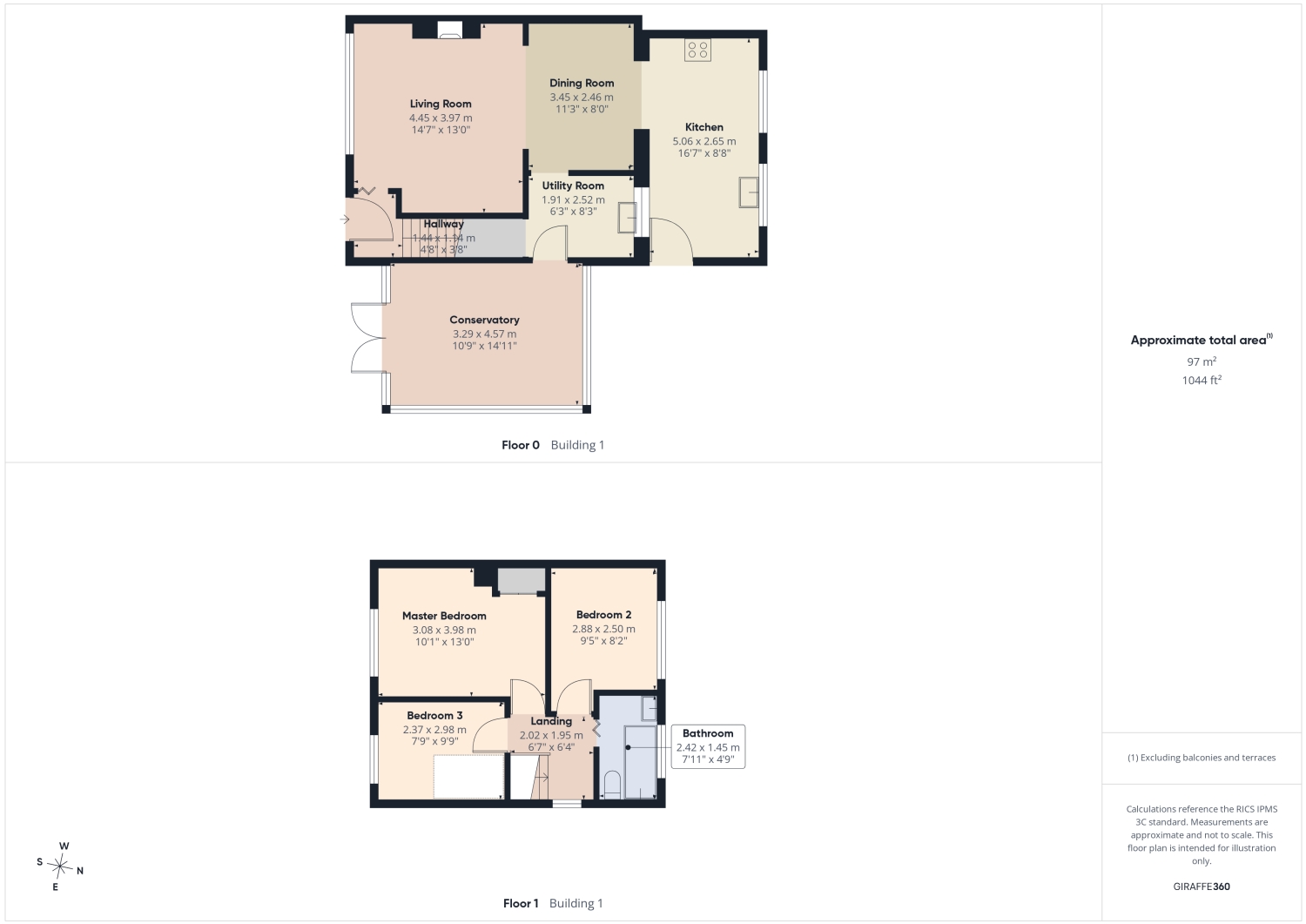 149, St. Wilfrids Road, Doncaster floorplan