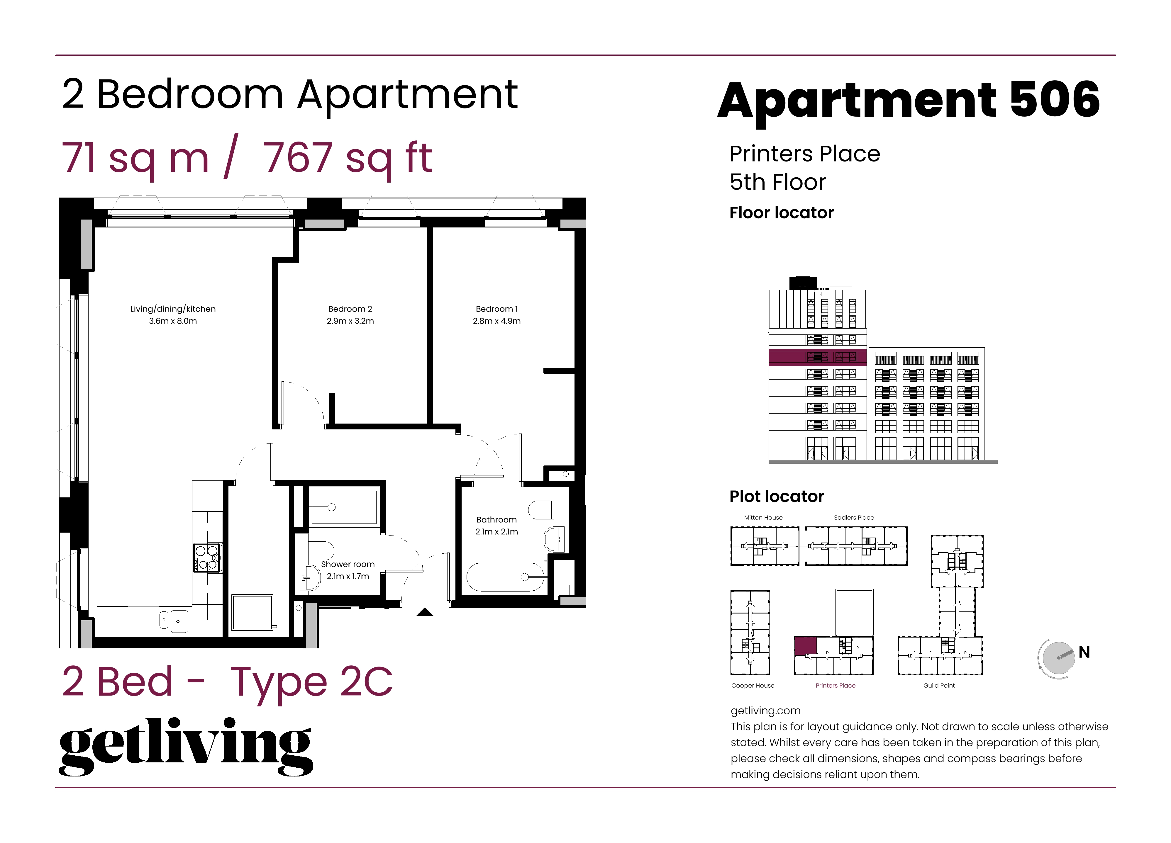 Sherlock Quarter, 34 Sherlock St,, Birmingham floorplan