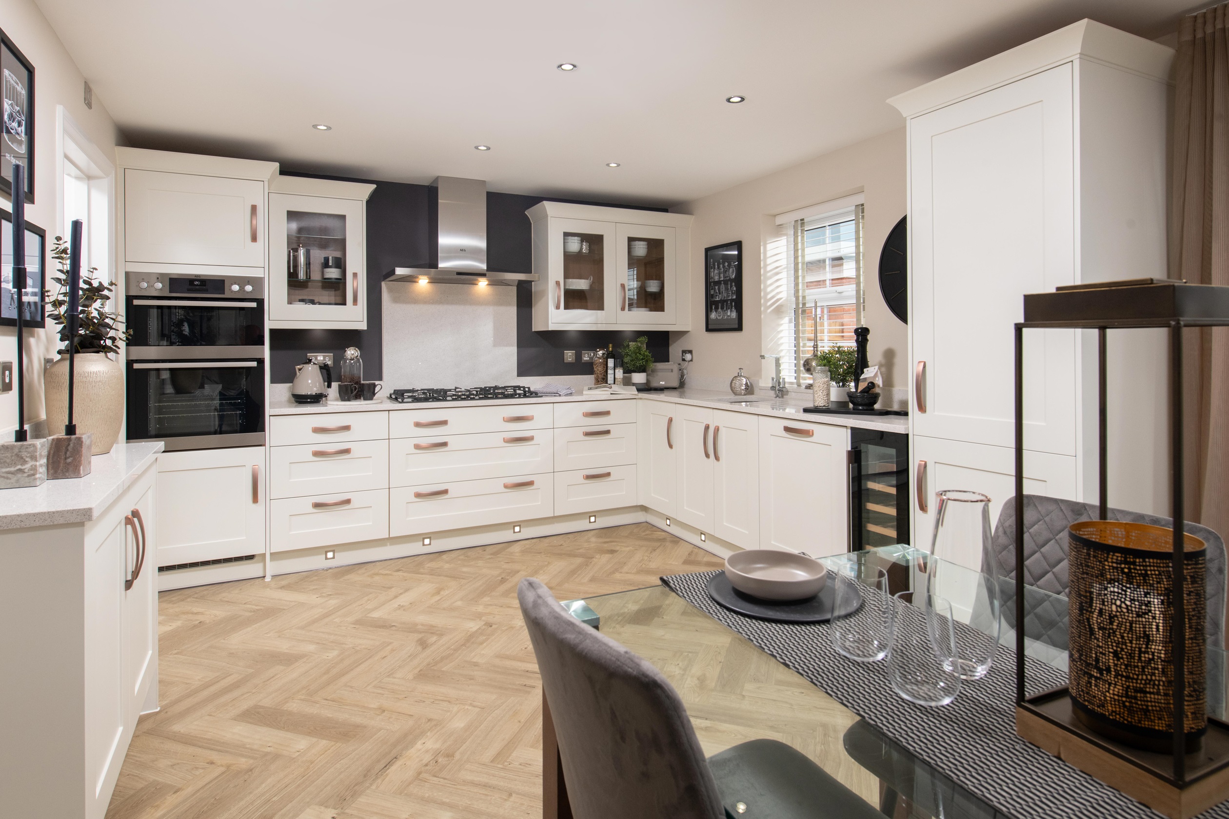 Property 2 of 10. The Hawthorns Chelworth Kitchen 3