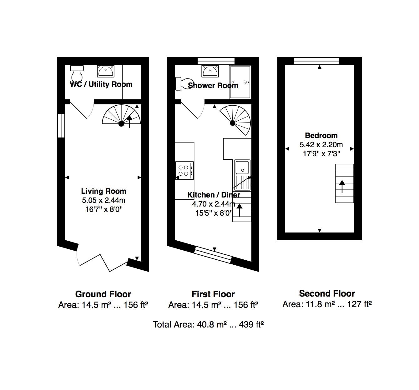 1 Bedrooms End terrace house for sale in Elm Grove, Brighton BN2